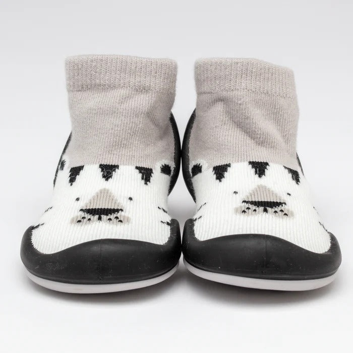 White Tiger Baby Shoes