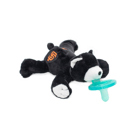 Wubbanub Infant Pacifier SF Giants Bear