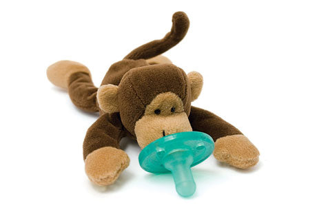 Wubbanub Monkey Pacifier Infant Pacifier