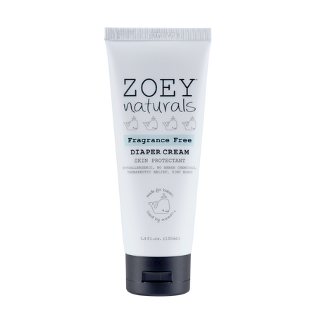 Zoey Naturals Fragrance Free Diaper Cream
