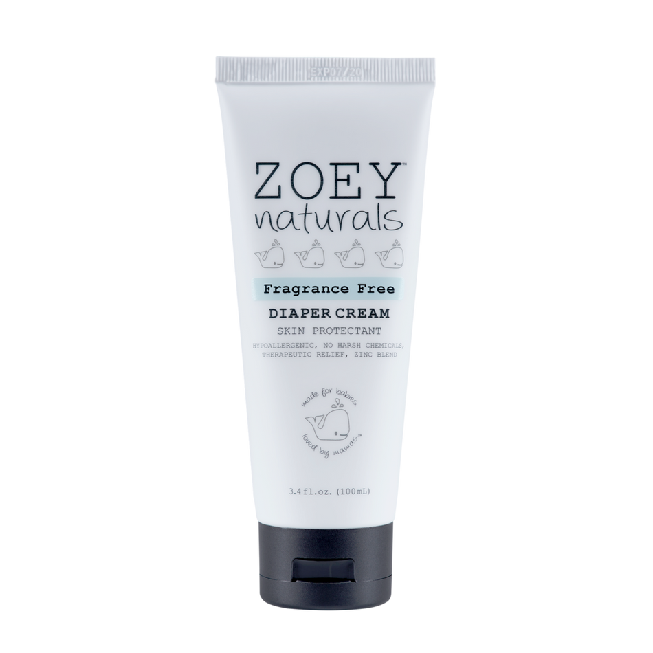 Zoey Naturals Fragrance Free Diaper Cream
