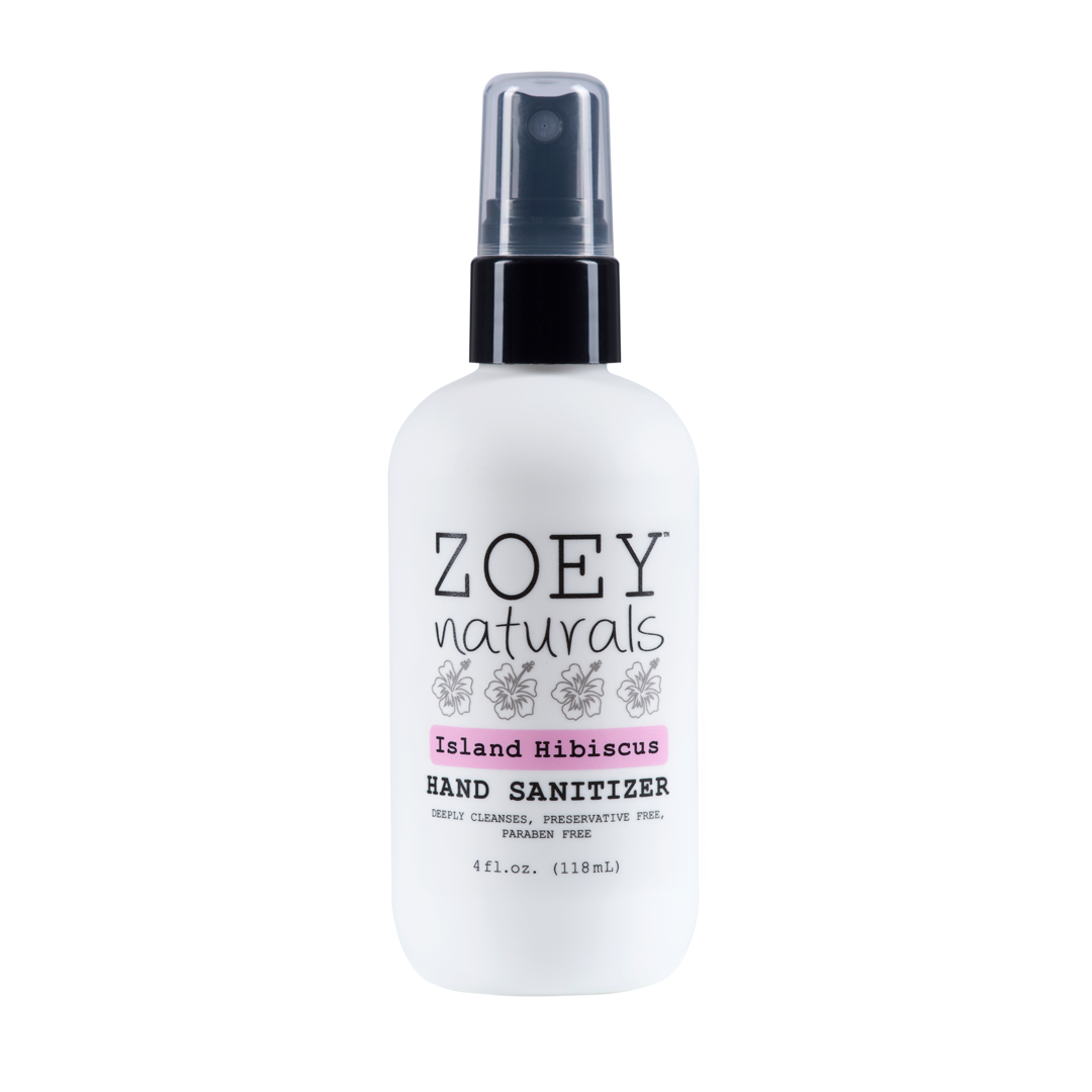 Zoey Naturals Island Hibiscus Hand Sanitizer