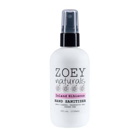 Zoey Naturals Island Hibiscus Hand Sanitizer