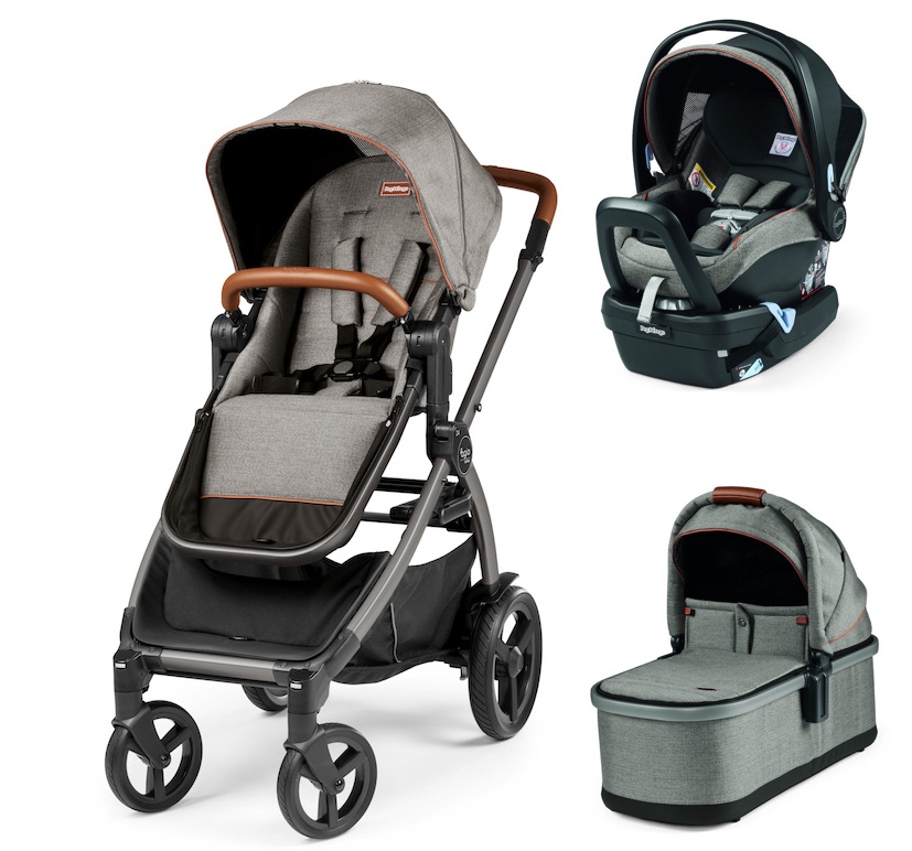 stroller with travel system