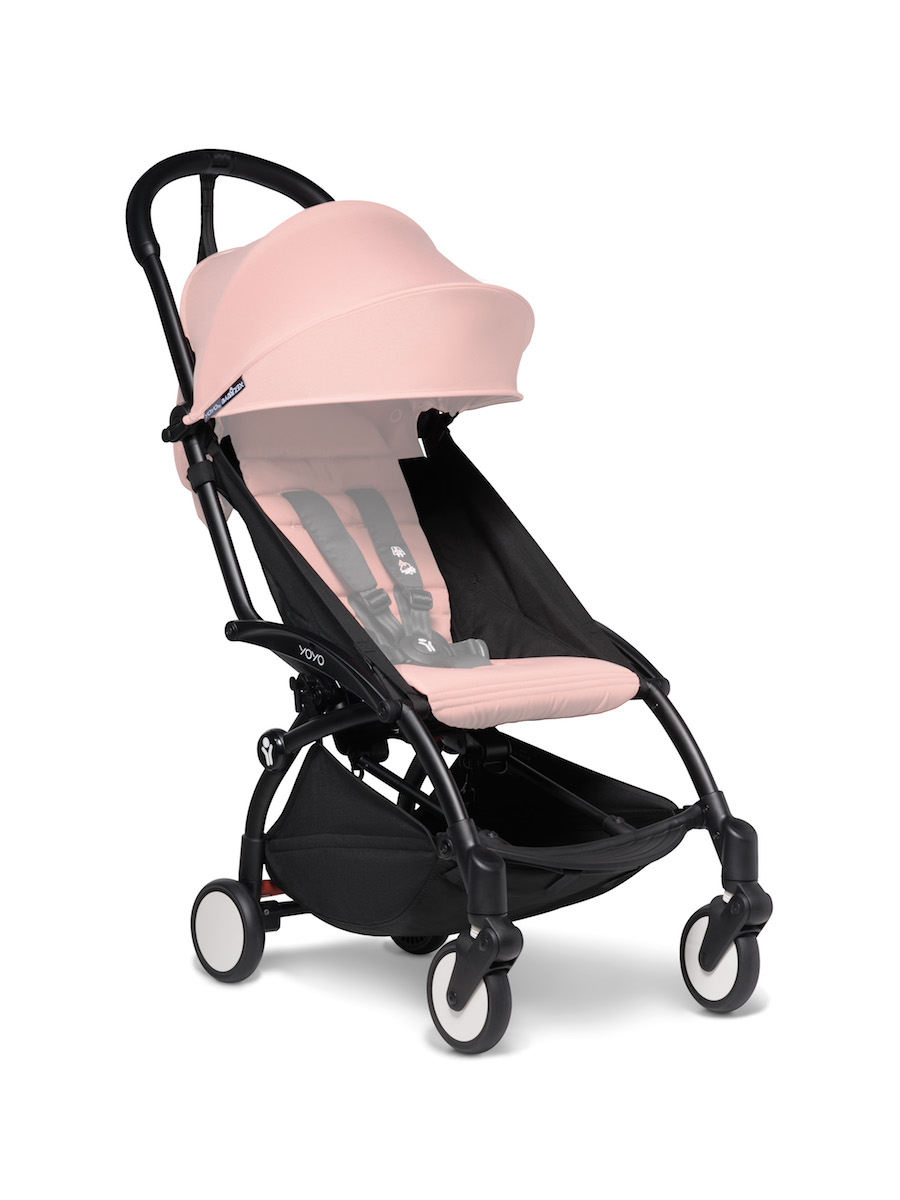  Babyzen YOYO Bag, Black - Provides Additional, Sturdy Storage  on the YOYO2 Stroller - Includes Wheel Base & Hooks : Baby