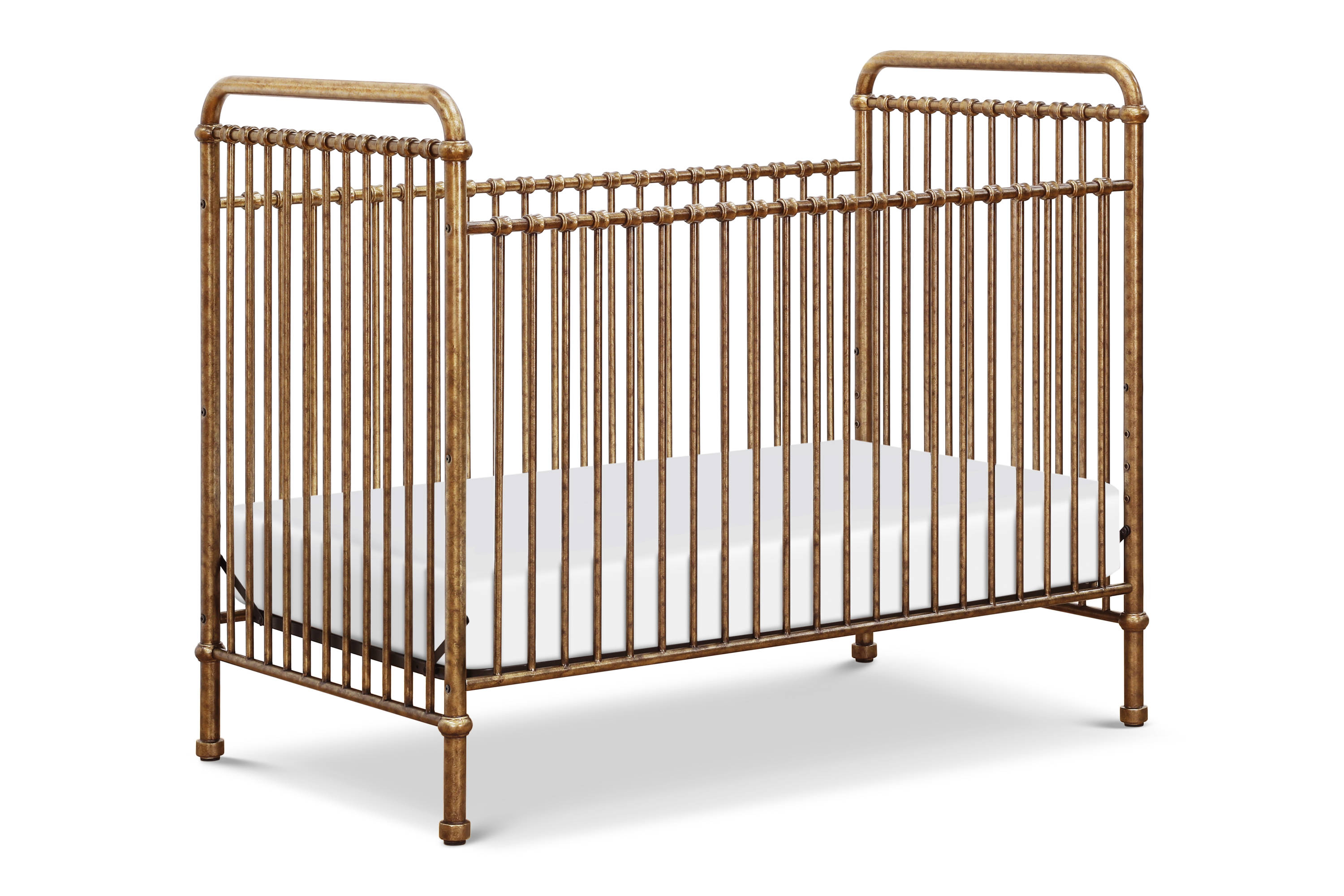 cozee bedside crib mattress size