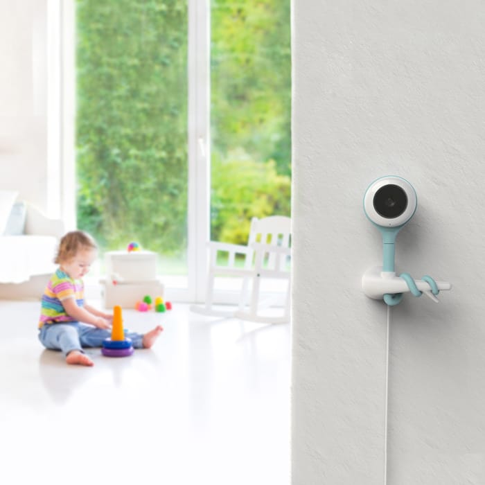  Lollipop Baby Monitor (Turquoise) - with Contactless