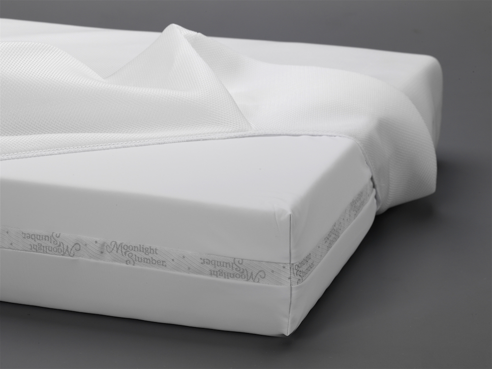 moonlight slumber mini crib mattress 5 dual firmness